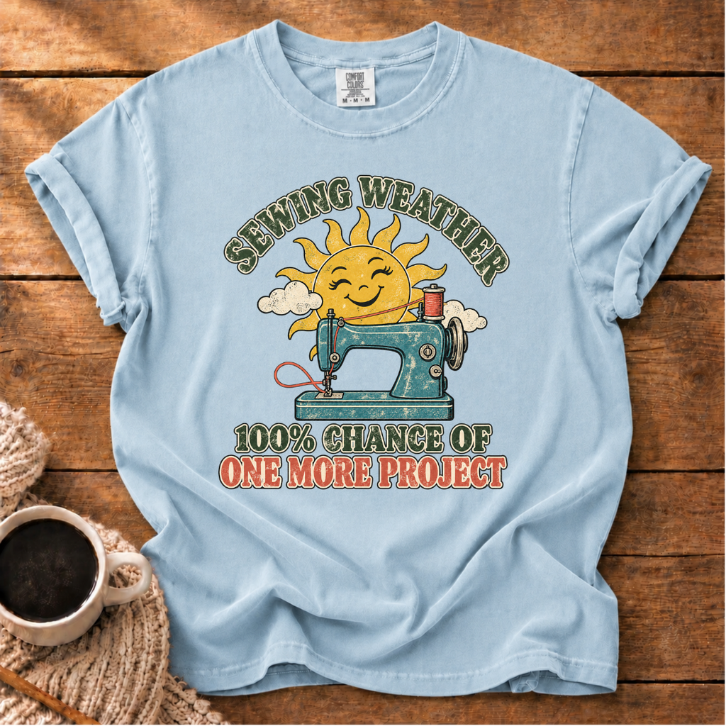Sewing Weather T-Shirt