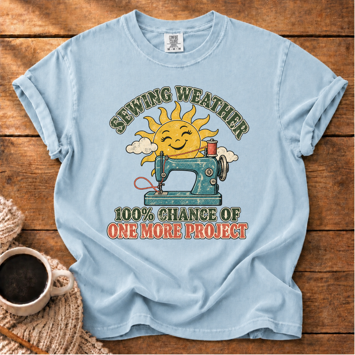 Sewing Weather T-Shirt