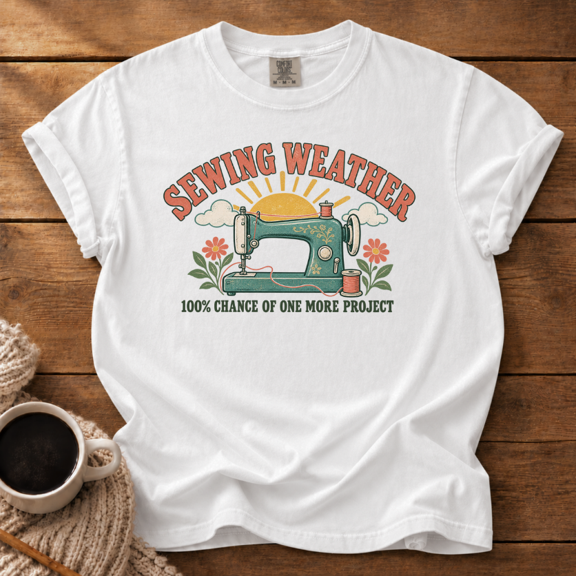 Sewing Weather T-Shirt