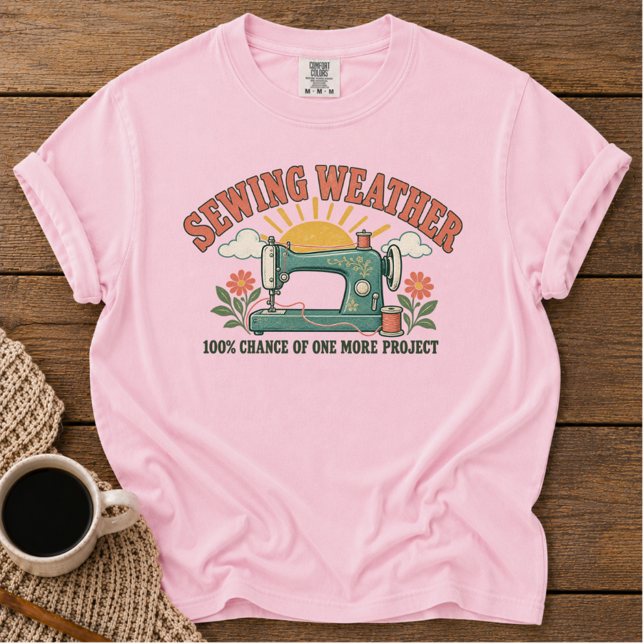 Sewing Weather T-Shirt