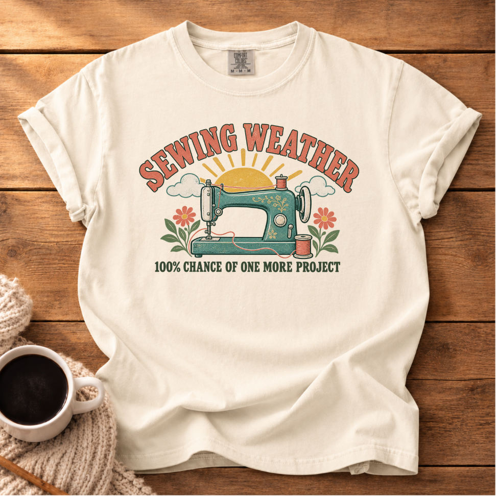 Sewing Weather T-Shirt