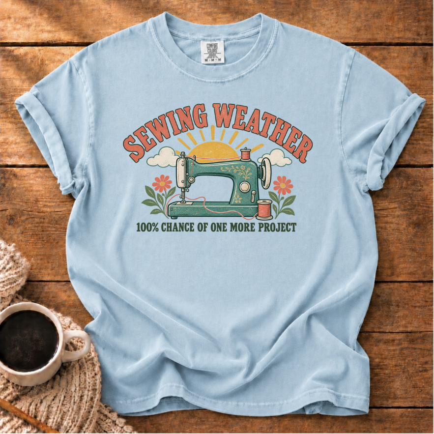 Sewing Weather T-Shirt