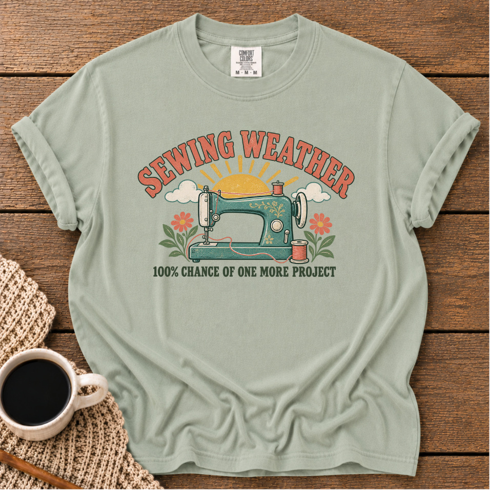 Sewing Weather T-Shirt