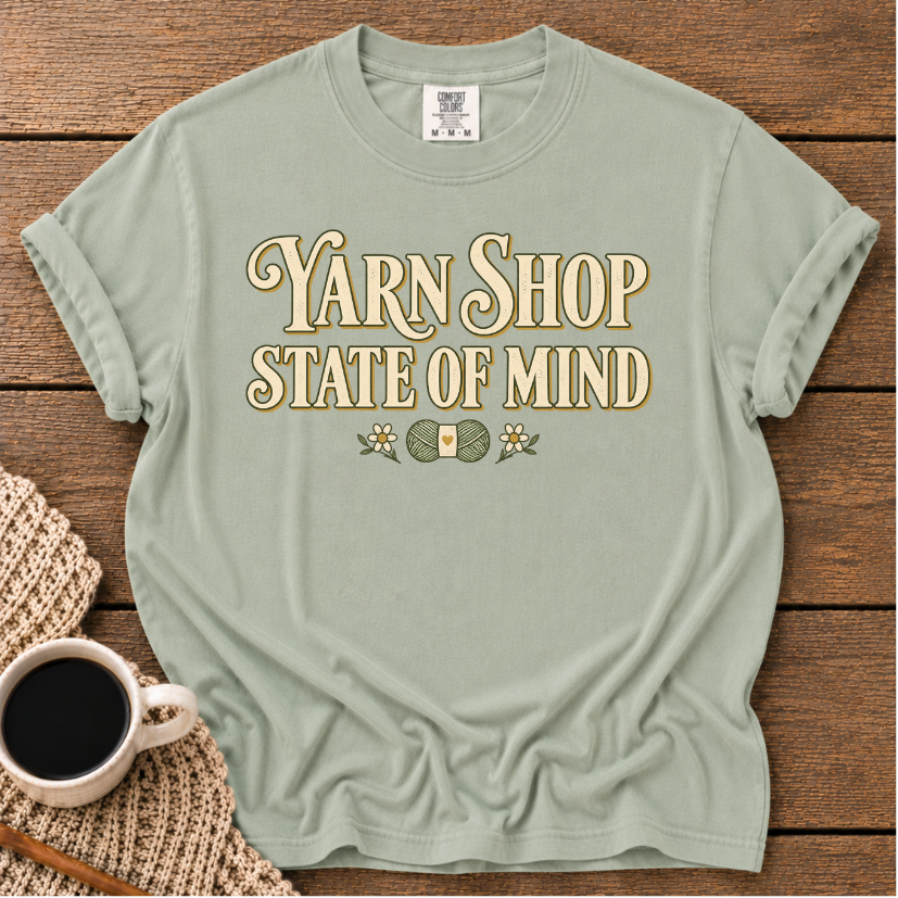 Yarn Shop T-Shirt