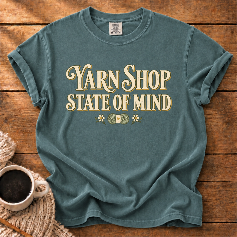 Yarn Shop T-Shirt