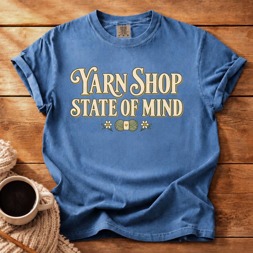 Yarn Shop T-Shirt
