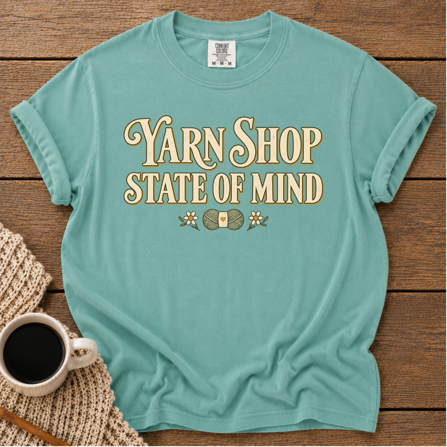 Yarn Shop T-Shirt