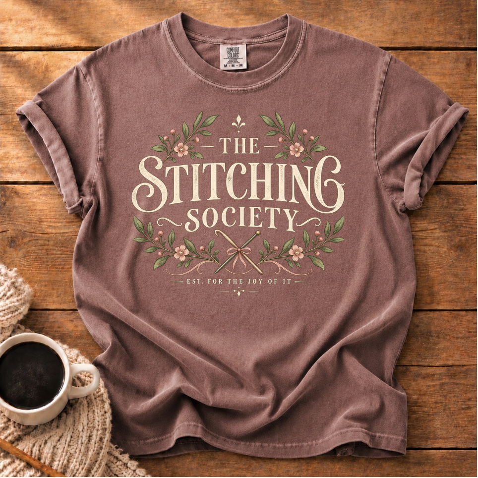 The Stitching Society T-Shirt