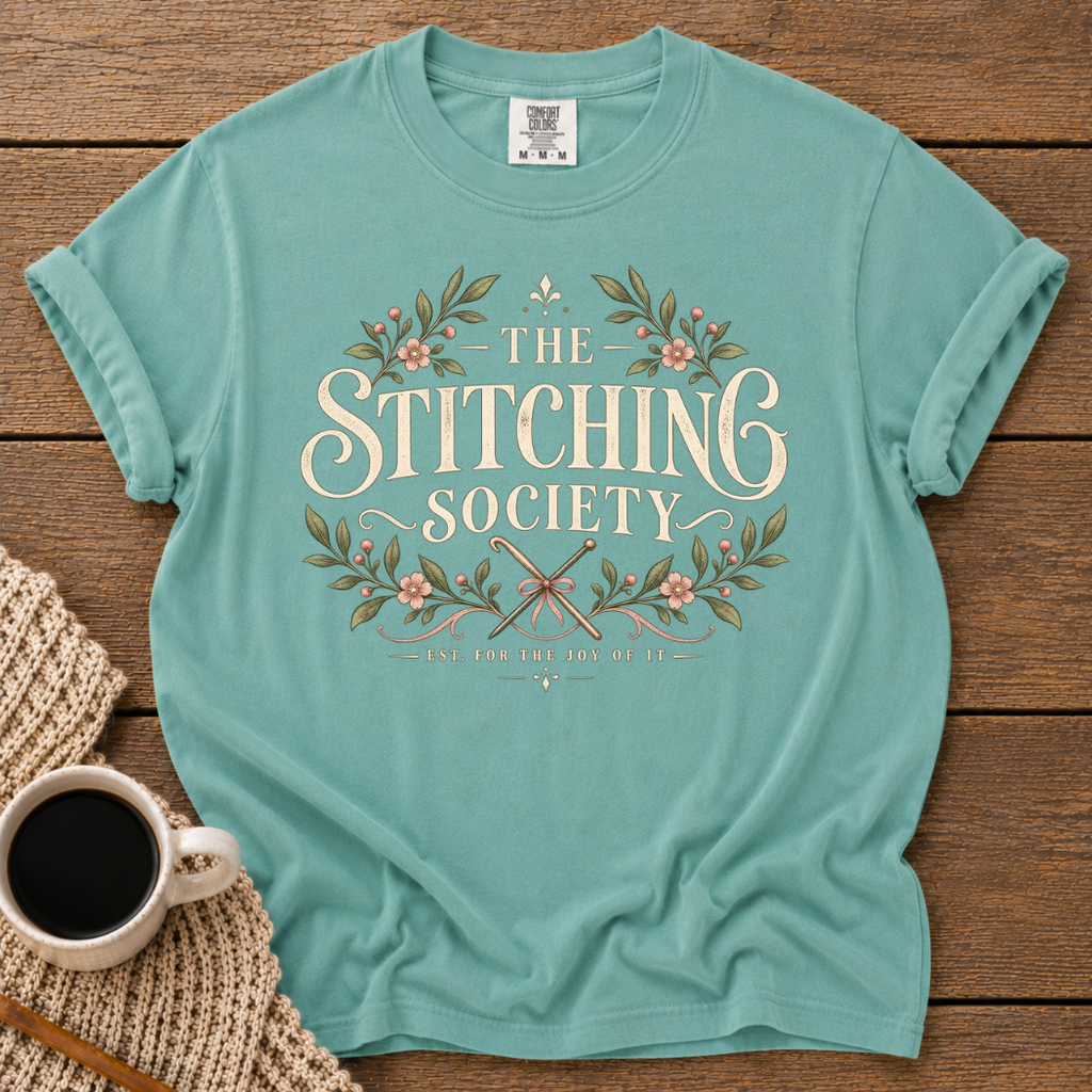The Stitching Society T-Shirt