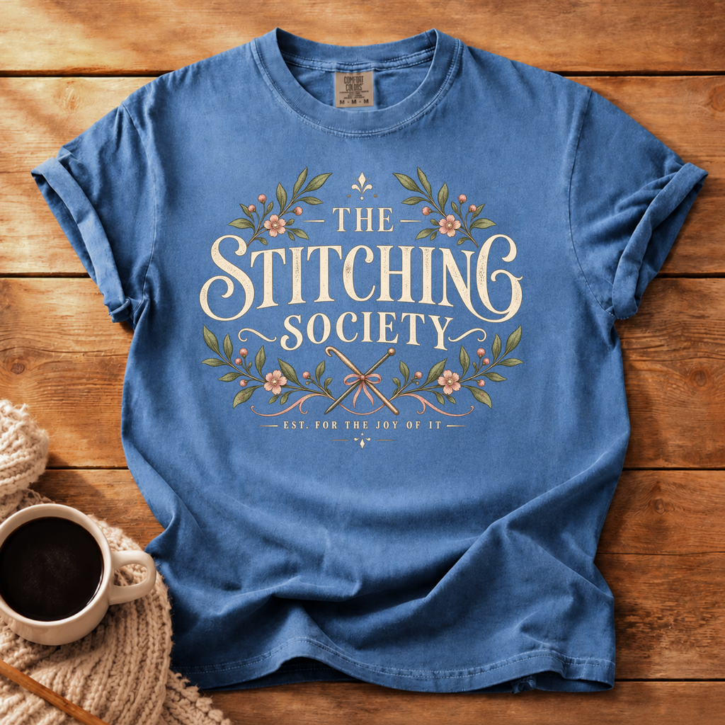 The Stitching Society T-Shirt