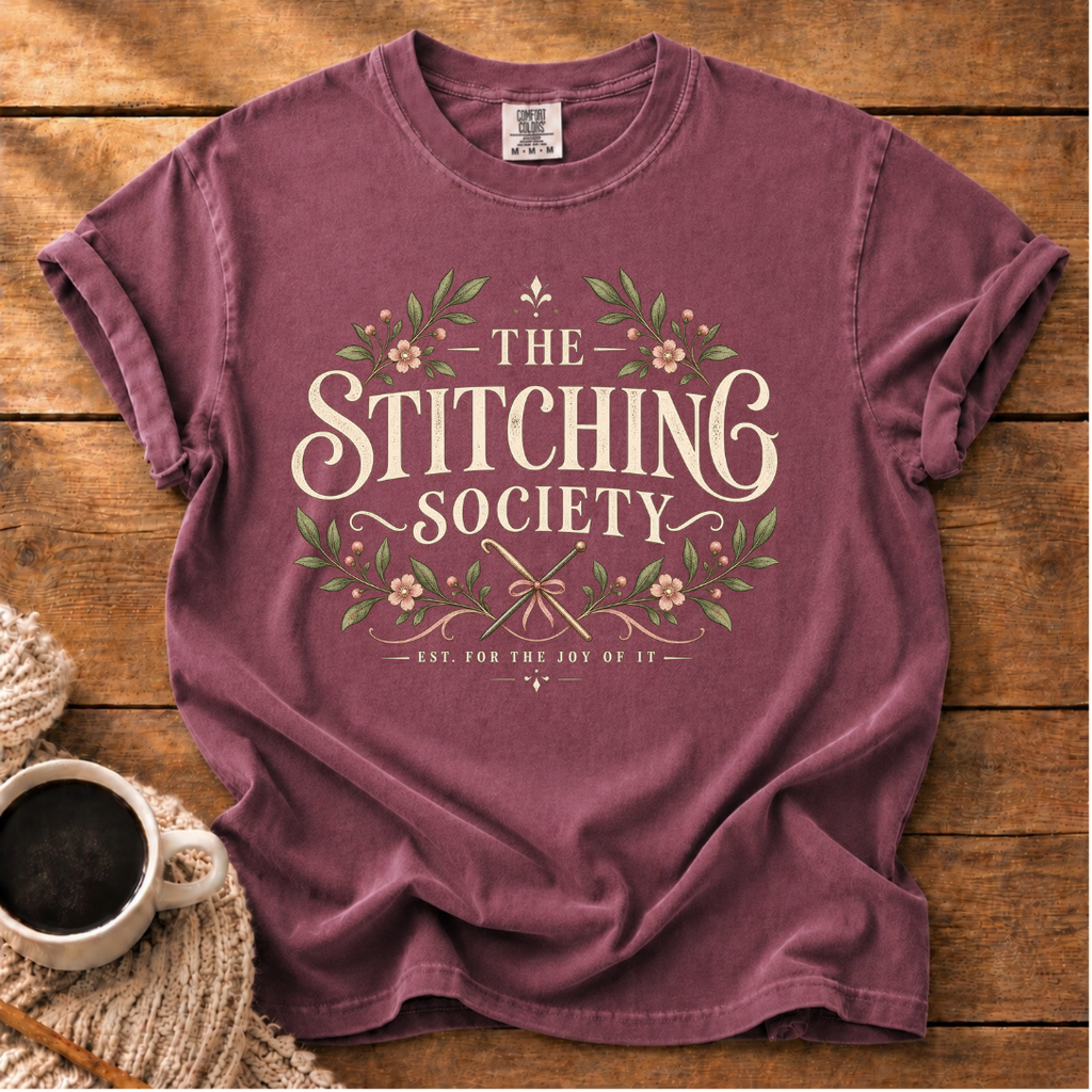 The Stitching Society T-Shirt