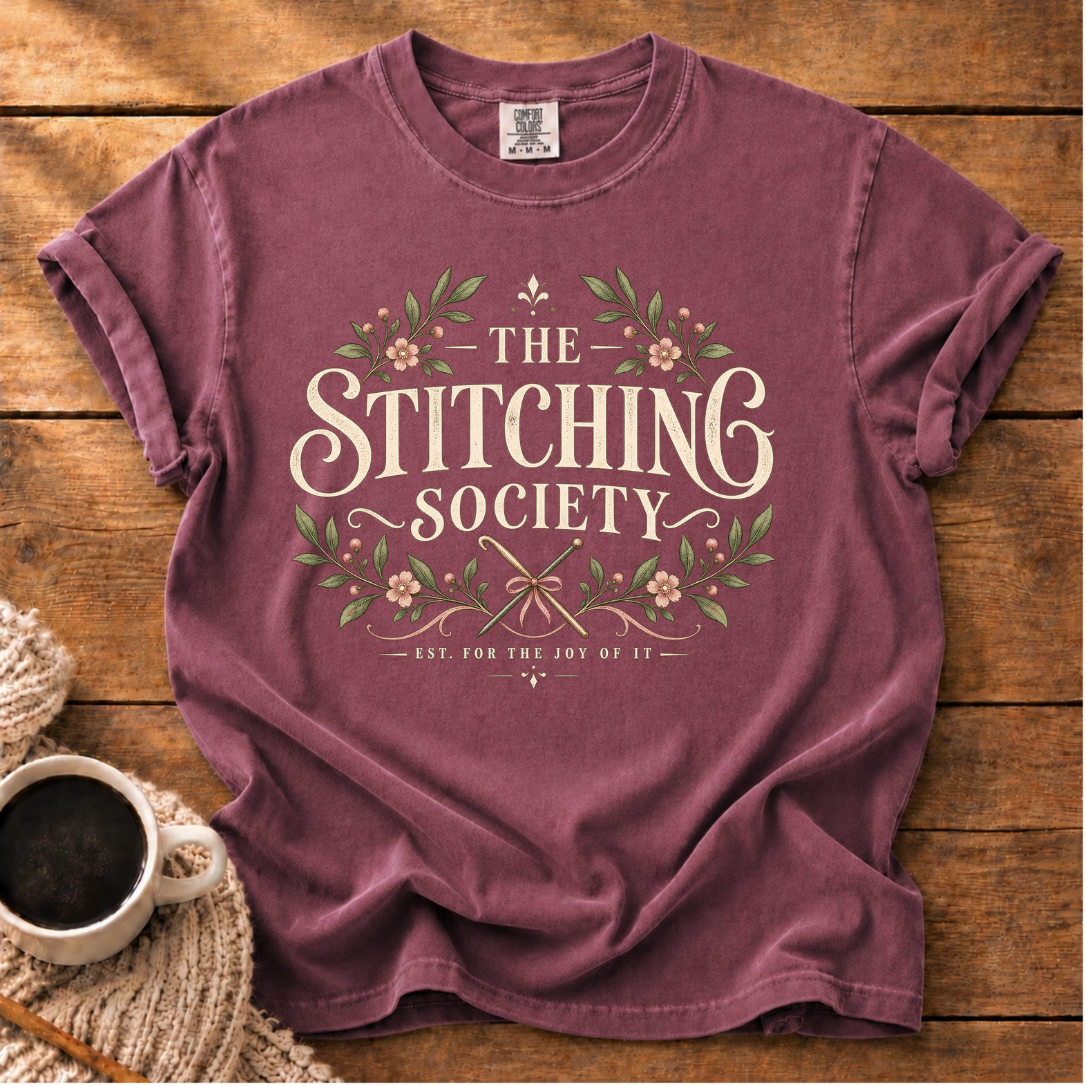 The Stitching Society T-Shirt