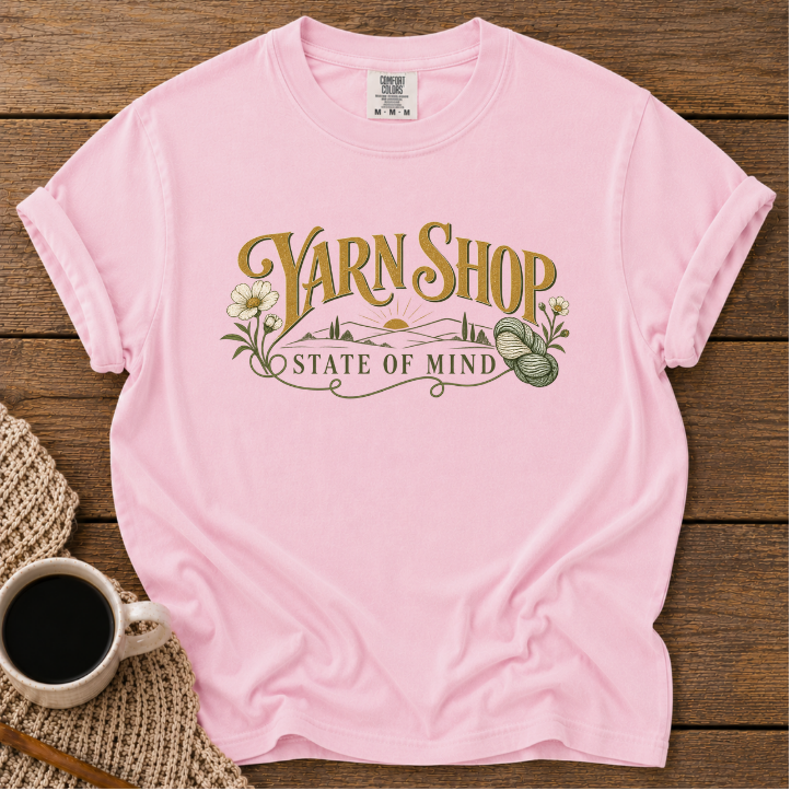 Yarn Shop T-Shirt