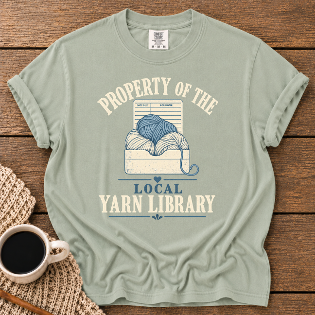 Local Yarn Library T-Shirt