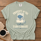 Local Yarn Library T-Shirt