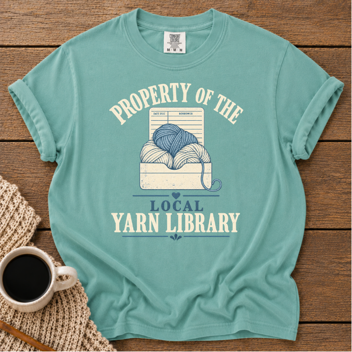 Local Yarn Library T-Shirt