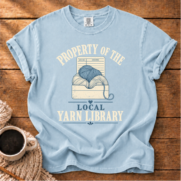 Local Yarn Library T-Shirt