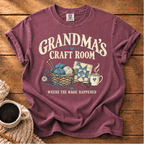 Grandma's Craft Room T-Shirt