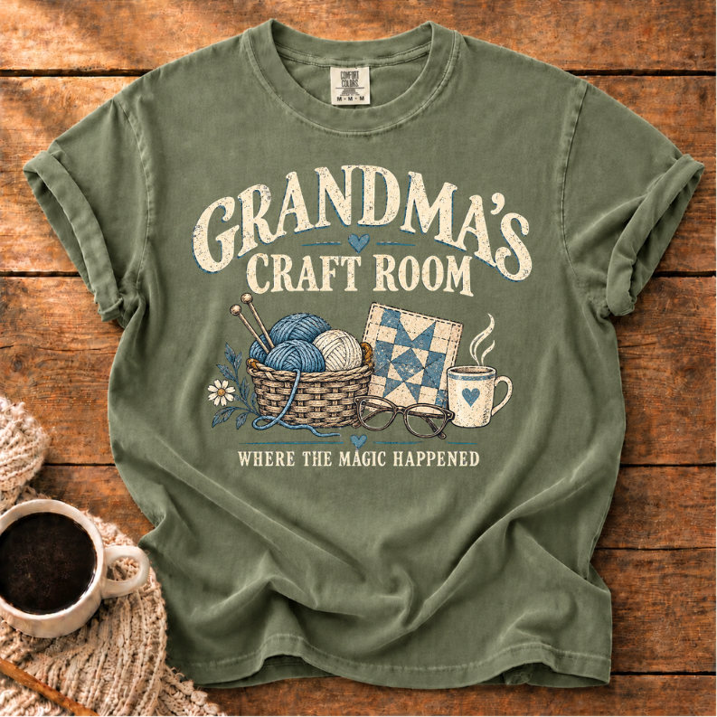Grandma's Craft Room T-Shirt