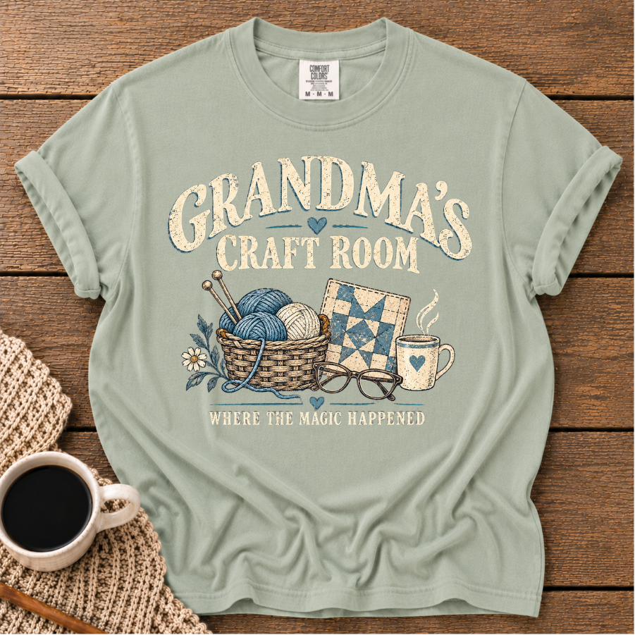 Grandma's Craft Room T-Shirt