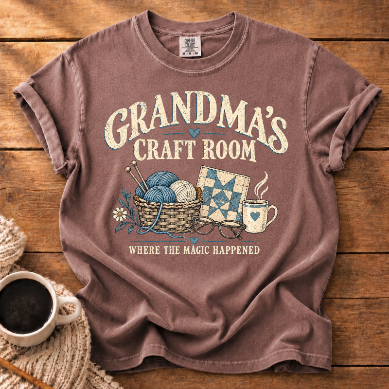 Grandma's Craft Room T-Shirt