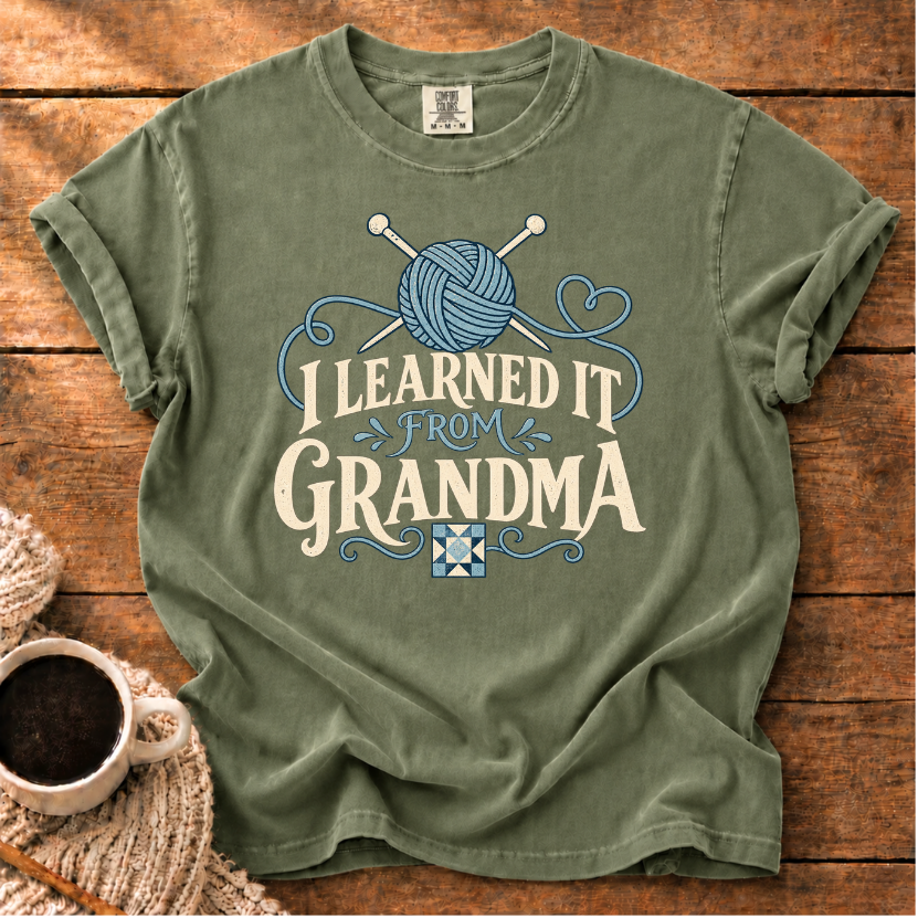 I Learned It T-Shirt