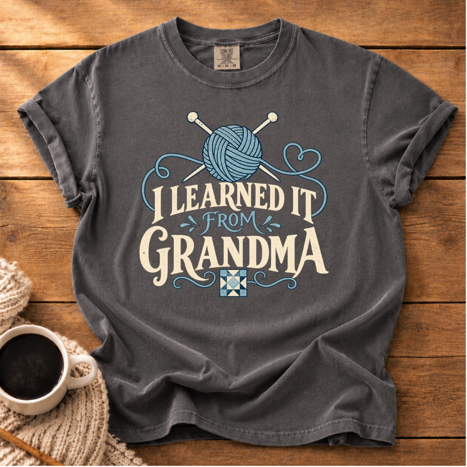 I Learned It T-Shirt