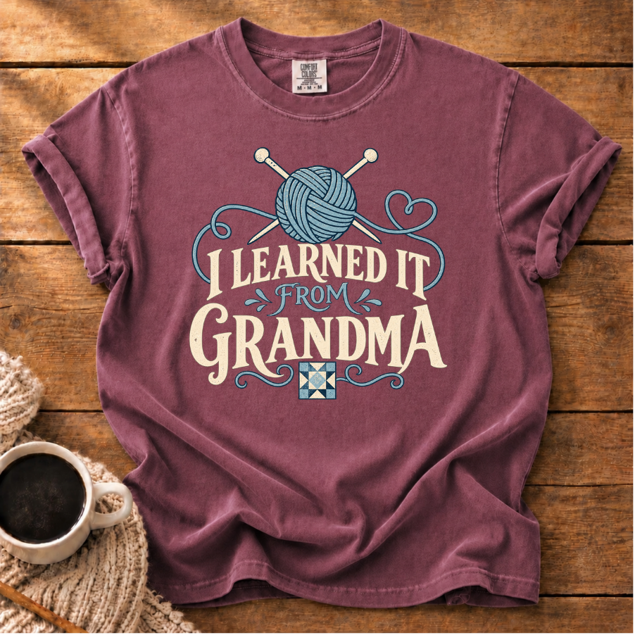 I Learned It T-Shirt