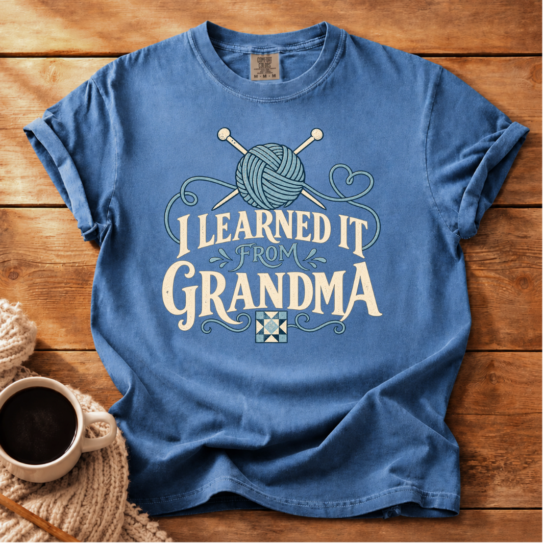 I Learned It T-Shirt