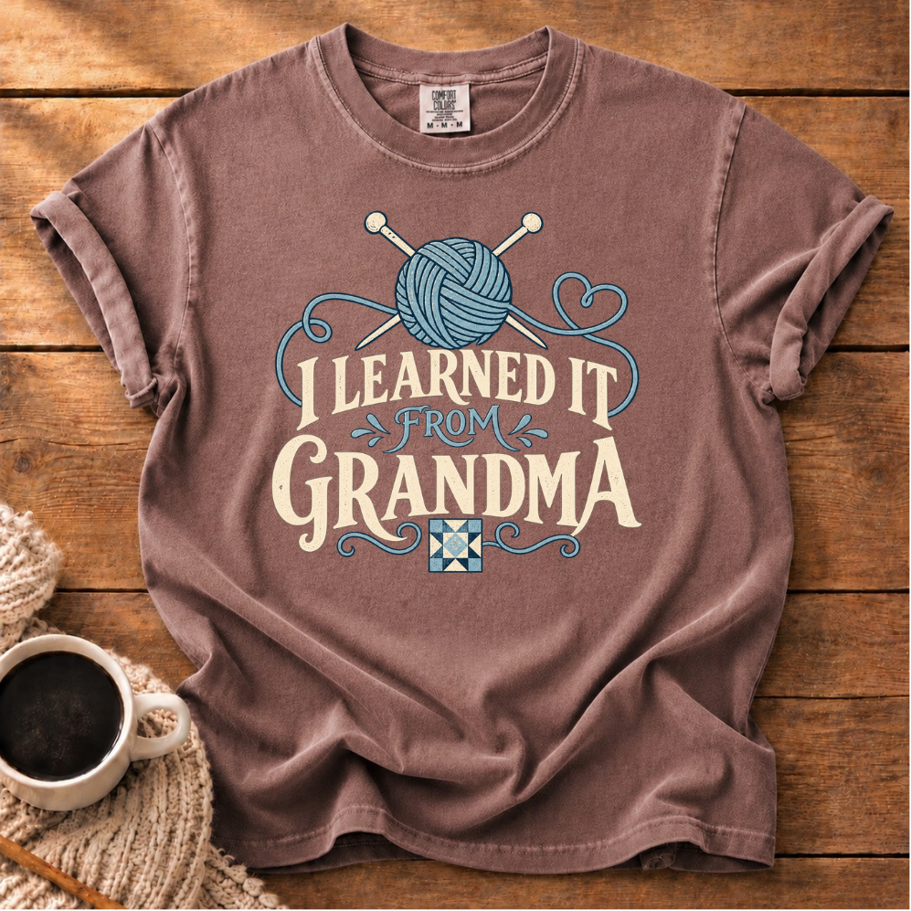 I Learned It T-Shirt