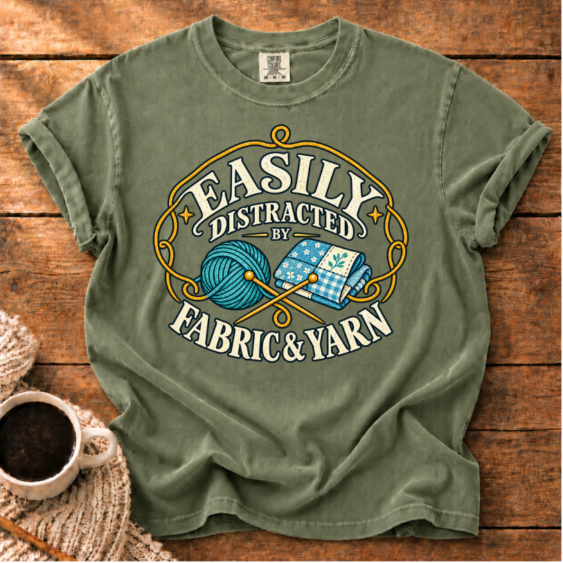 Easily Distracted T-Shirt