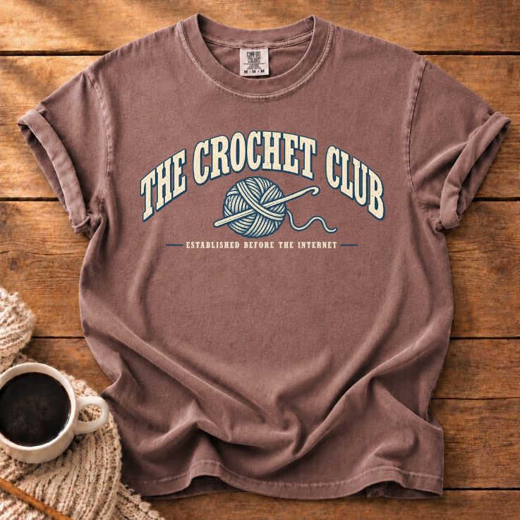 The Crochet Club T-Shirt