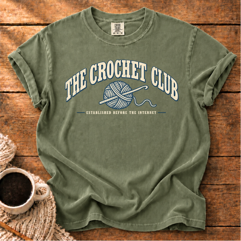 The Crochet Club T-Shirt