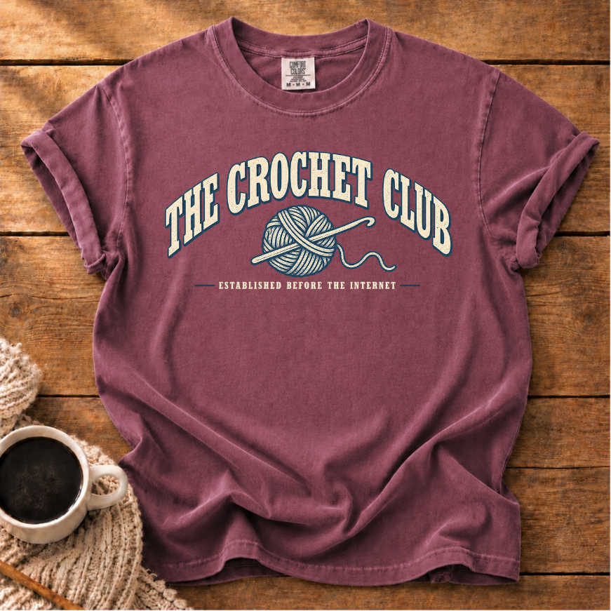 The Crochet Club T-Shirt