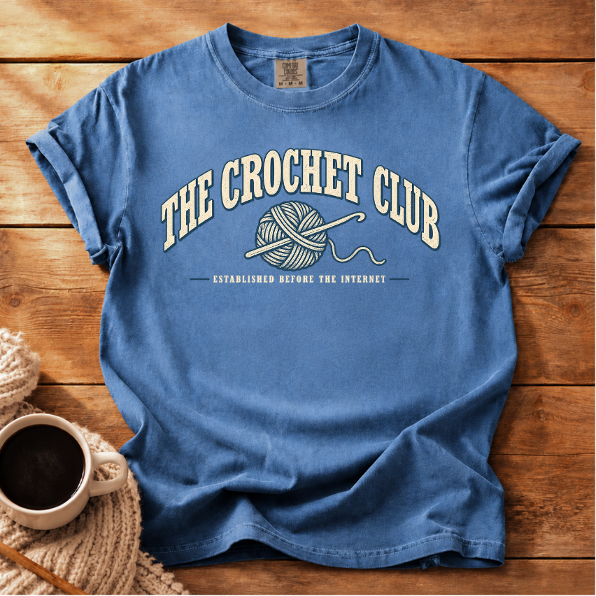 The Crochet Club T-Shirt