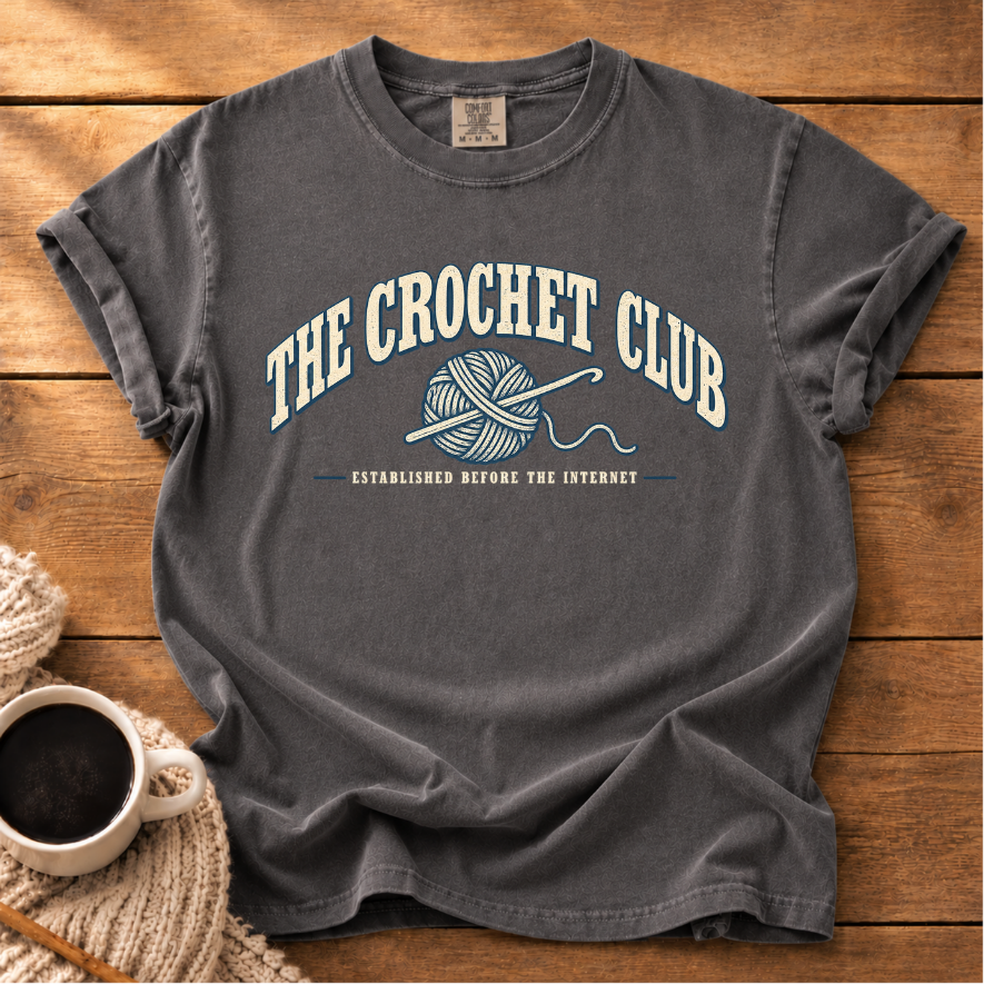 The Crochet Club T-Shirt