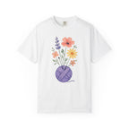 Flowers & Yarn T-Shirt
